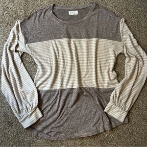 Maurices Heathered Knit Top